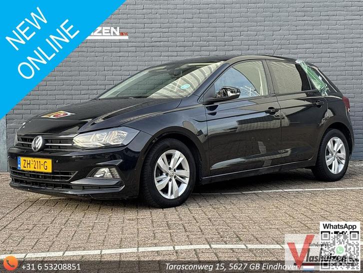 Volkswagen Polo 1.0 TSI Comfortline | € 4.950,- NETTO! | Cli, Auto's, Volkswagen, Bedrijf, Polo, ABS, Adaptieve lichten, Adaptive Cruise Control