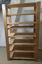 Houten rek, Huis en Inrichting, Ophalen, Zo goed als nieuw