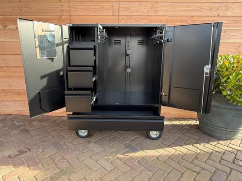 MIDI COMFORT 200 BLACK Alfako Concourskast | zadelkast, Dieren en Toebehoren, Paarden en Pony's | Zadels, Nieuw, Overige soorten