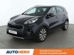 Kia Sportage 1.6 TGDI Spirit 4WD (bj 2018, automaat), Auto's, Kia, Automaat, Gebruikt, Zwart, Leder