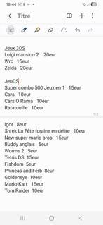 Lot Ds et 3ds, Games en Spelcomputers, Spelcomputers | Nintendo DS