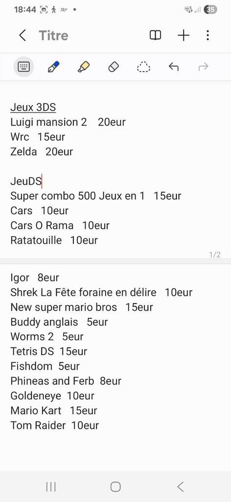 Lot Ds et 3ds, Games en Spelcomputers, Spelcomputers | Nintendo DS