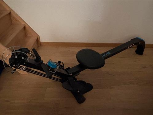 roeimachine, Sport en Fitness, Fitnessapparatuur, Gebruikt, Roeitrainer, Metaal, Ophalen