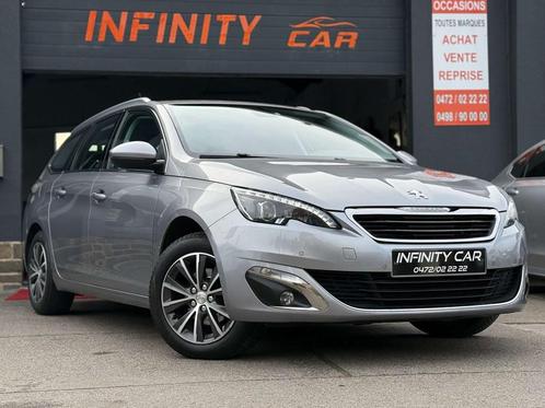 Peugeot 308 1.6 BlueHDi Allure STT (bj 2016, automaat), Auto's, Peugeot, Bedrijf, Te koop, ABS, Airbags, Airconditioning, Alarm