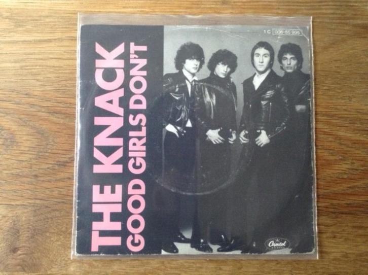single the knack, Cd's en Dvd's, Vinyl Singles, Single, Rock en Metal, 7 inch, Ophalen of Verzenden