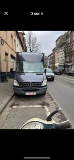516CDI 2010 EURO5 CAISSES ÉLÉVATEUR 350,000KM 0471654764, Auto's, Euro 5, Zwart, Zwart, Bedrijf