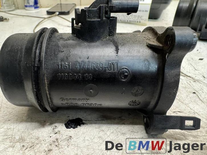 Luchtmassameter BMW N47 N47N N57 Diesel 11614744639, Auto-onderdelen, Motor en Toebehoren, BMW, Gebruikt, Ophalen of Verzenden