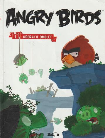 Tien strips - Angry Birds. beschikbaar voor biedingen