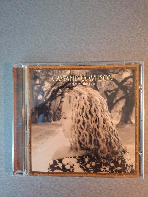 Cd. Cassandra Wilson. Belly of the Sun., Cd's en Dvd's, Cd's | Jazz en Blues, Zo goed als nieuw, Ophalen of Verzenden