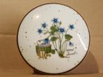 keramieken potje – klaverzuring motief (cottagecore vintage), Ophalen of Verzenden, Huis en Inrichting