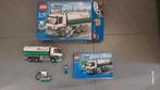 Lego city set 60016 tankwagen, Ophalen of Verzenden, Zo goed als nieuw, Complete set, Lego