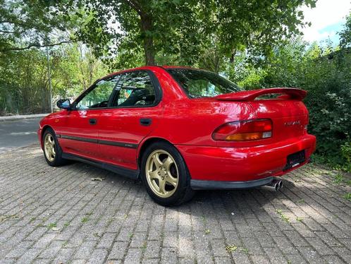 Subaru Impreza Gt Turbo / 211pk / volledig origineel met ohb, Auto's, Subaru, Bedrijf, Te koop, Impreza, Airconditioning, Boordcomputer