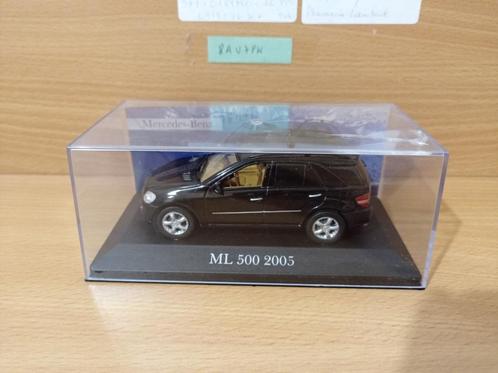 Miniatuur ML500 1/43 collectie, Hobby en Vrije tijd, Modelauto's | 1:43, Nieuw, Auto, Overige merken, Ophalen of Verzenden