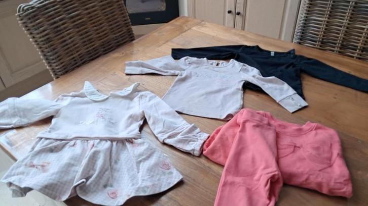 pakketje meisje maat 86, Kinderen en Baby's, Babykleding | Maat 86, Meisje, Ophalen