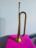 Antieke decoratieve trompet, Musique & Instruments, Instruments à vent | Trompettes, Utilisé, Enlèvement ou Envoi