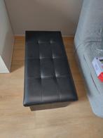 Banc rangement noir X2, Enlèvement, Noir