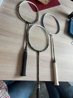 Badminton rackets, Sport en Fitness, Badminton, Ophalen of Verzenden, Gebruikt, Racket(s)