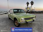 Peugeot 504 GR | 1979 | Route 66 Auctions, Auto's, Zwart, Bedrijf, Handgeschakeld, Overige carrosserie