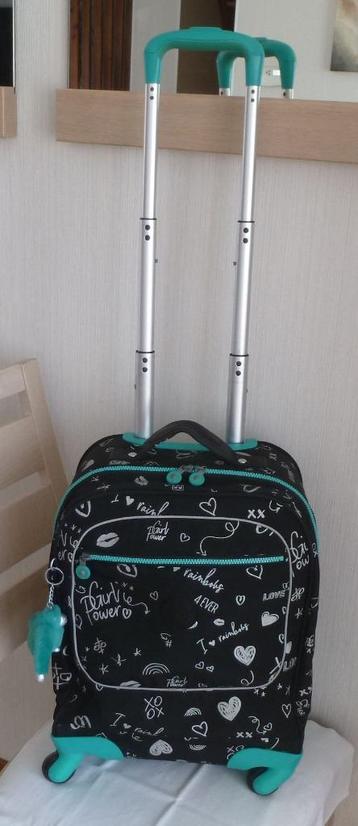 Kipling Cabine of schooltrolley + aap beschikbaar voor biedingen
