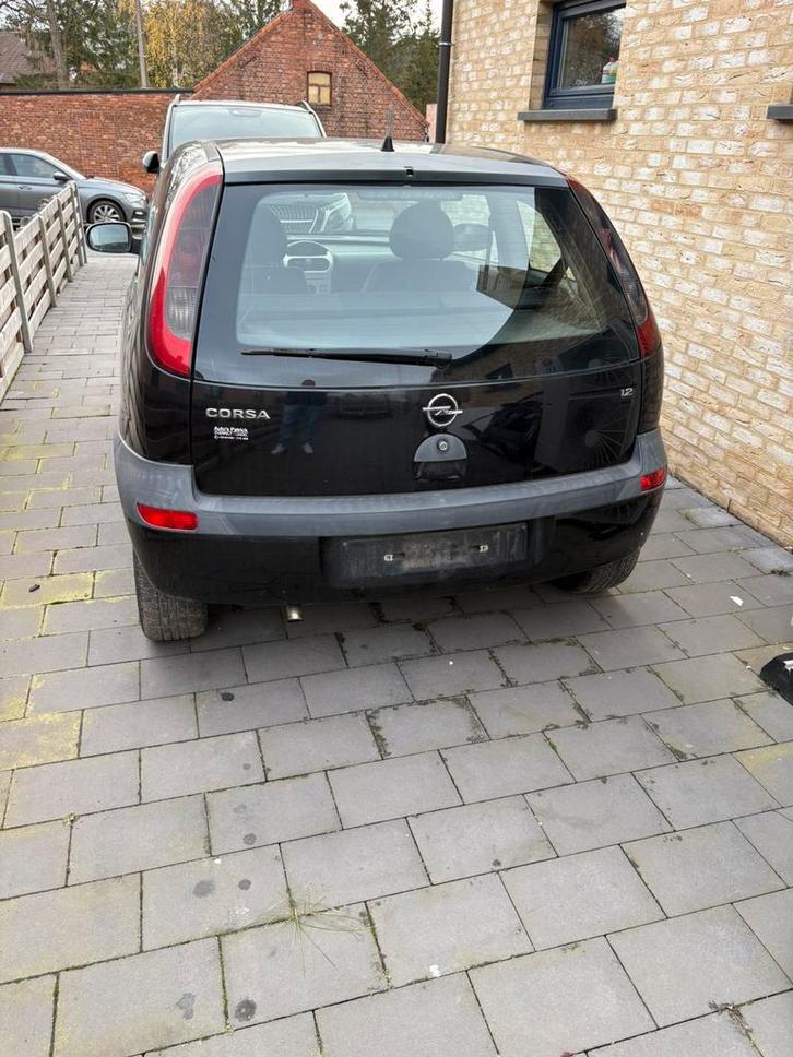operl corsa 1200cc benzine, Auto's, Opel, Particulier, Corsa, Airconditioning, Centrale vergrendeling, Benzine, Euro 4, Coupé
