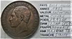 Belgische module 10 cts koper 1853, Verzenden, Metaal, Losse munt