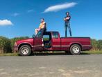 Chevrolet S10 Chevy refait à neuf, Auto's, Chevrolet, Pick-up, 4 cilinders, Grijs, Particulier