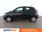 Lancia Ypsilon 1.2 Silver (bj 2016), Auto's, Lancia, Voorwielaandrijving, Stof, Gebruikt, Zwart