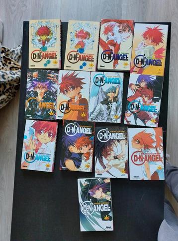 DN Angel manga Franstalig  beschikbaar voor biedingen