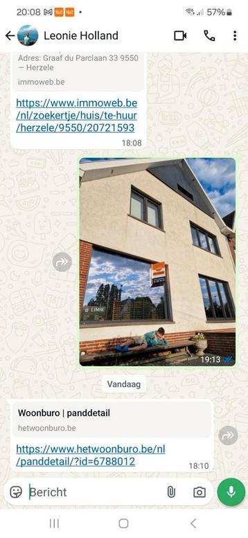 Huis te huur zie website woonbureau  beschikbaar voor biedingen