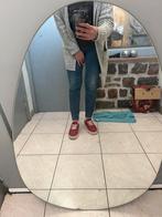 Miroir oval, Maison & Meubles, Enlèvement, Comme neuf, Ovale
