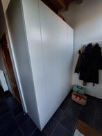 Ikea Pax witte garderobe 175cm/236cm, Huis en Inrichting, Ophalen, 200 cm of meer, 150 tot 200 cm, Zo goed als nieuw