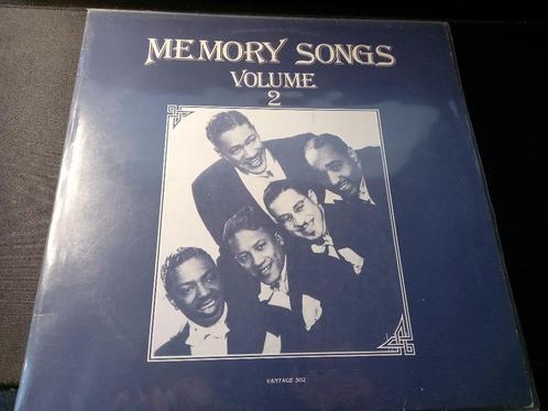 Memory Songs Volume 2 - Popcorn Lp, Cd's en Dvd's, Vinyl | R&B en Soul, Zo goed als nieuw, Soul of Nu Soul, 1960 tot 1980, 12 inch