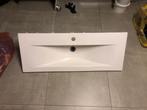 Wastafel 100cm, Huis en Inrichting, Badkamer | Badkamermeubels, Ophalen, Zo goed als nieuw