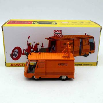Fourgon PEUGEOT J7 Autoroutes 1/43 Atlas DINKY Neuf + Boite  beschikbaar voor biedingen