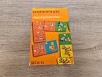 Disney Domino vintage van Selecta, Hobby en Vrije tijd, Gezelschapsspellen | Bordspellen, Ophalen of Verzenden, Zo goed als nieuw
