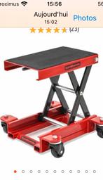 Élévateur d’entretien et stockage moto, Motos, Enlèvement