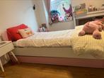 Lit 1 pers 90x200 avec sommier et tiroir, Ophalen, Gebruikt, Eenpersoons