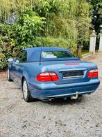 Mercedes CLK 230 Cabrio Aut., Auto's, 4 zetels, Achterwielaandrijving, Zwart, 4 cilinders