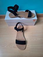 Sandalen, Ophalen, Zwart, Sandalen of Muiltjes, Even&odd