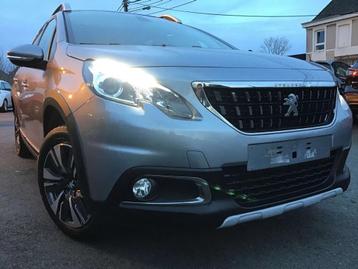 Peugeot 2008 1.5 BlueHDi Allure toit pano siège semi-cuir beschikbaar voor biedingen