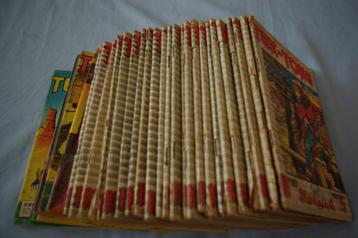 Grand lot BD de Petit format TEX TONE Imperia, Série complète ou Série, Enlèvement ou Envoi, Utilisé
