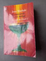 Livre la naissance du roi Arthur, Livres, Enlèvement ou Envoi, Utilisé, Jean markale, Récit ou Roman