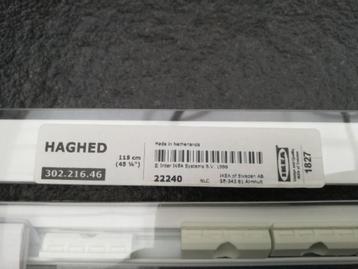 Haghed railsysteem om kaders op te hangen 115 cm. beschikbaar voor biedingen