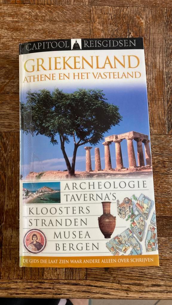 Marc Dubin - Griekenland, Boeken, Reisgidsen, Gelezen, Reisgids of -boek, Europa, Capitool, Ophalen