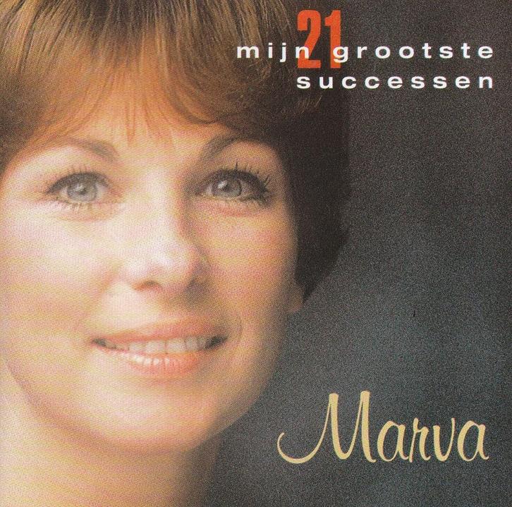 21 grootste successen van Marva, Cd's en Dvd's, Cd's | Nederlandstalig, Pop, Verzenden