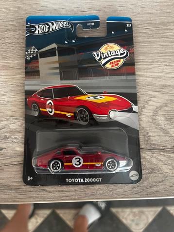 Hotwheels Toyota 2000GT beschikbaar voor biedingen