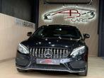 Mercedes-Benz C-Klasse 180 * PACK AMG * GARANTIE 12 MOIS *, Auto's, Mercedes-Benz, 4 zetels, Gebruikt, 4 cilinders, Zwart