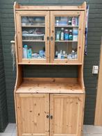 Handige houten kast, Huis en Inrichting, Ophalen, Zo goed als nieuw