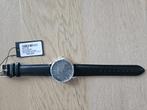 Horloges, Handtassen en Accessoires, Horloges | Heren, Leer, Staal, Polshorloge, Nieuw