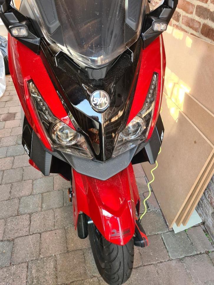 Scooter SYM CRUSYM 125 cc, Fietsen en Brommers, Scooters | SYM, Zo goed als nieuw, Benzine, Ophalen